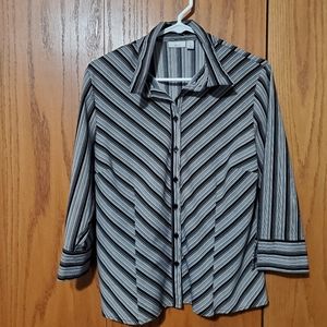 Apt 9 Long  Sleeve Top, Medium